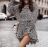 Women's Long Summer Long Sleeve Dress (S / M ONE SIZE) ITALIAN FASHION IMWG216100