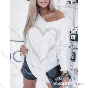 Women's Long Sleeve Sweater (M / L ONE SIZE) ITALIAN FASHION IMWD216646