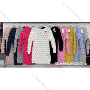 Women's Long Sleeve Sweater (S / M ONE SIZE) ITALIAN FASHION IMWD216648