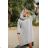 Women's Hooded Long Sleeve Dress (M / L ONE SIZE) ITALIAN FASHION IMWA216685