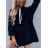 Women's Hooded Long Sleeve Dress (M / L ONE SIZE) ITALIAN FASHION IMWG216854