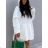 Women's Hooded Long Sleeve Dress (M / L ONE SIZE) ITALIAN FASHION IMWG216854