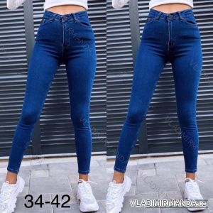 Rifle jeans dlouhé dámské (34-42) JEANS JAW216814