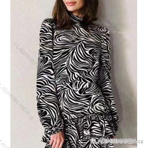 Women's Long Sleeve Dress (S / M ONE SIZE) ITALIAN FASHION IMWE216865