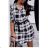 Women's long sleeve shirt dress (S / M ONE SIZE) ITALIAN FASHION IMWD216867