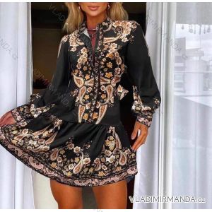 Women's Long Sleeve Dress (S / M ONE SIZE) ITALIAN FASHION IMWM216870