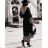 Women's Long Sleeve Dress (S / M ONE SIZE) ITALIAN FASHION IMWG216877