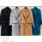 Fleece coat with lining women's extended (s, m, l, xl) ITALIAN FASHION IMC1812182C