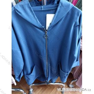 Women's thin zip hoodie (M / L ONE SIZE) ITALIAN FASHION IMP21160