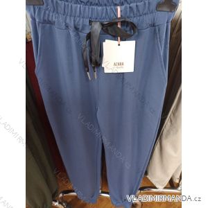 Kalhoty dlouhé dámské (M/L ONE SIZE) ITALSKÁ MÓDA IMP21167