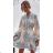 Elegant Long Sleeve Dress Women (S / M.ONE SIZE) ITALIAN FASHION IMM211302