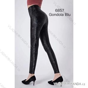 Long leggings WOMEN'S LEATHER (UNI S-M) ITALIAN FASHION IMM20FD3063