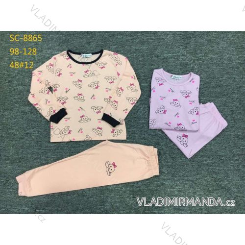 Pajamas long adolescent girls (134-164) ACTIVE SPORTS ACT21SC-8865