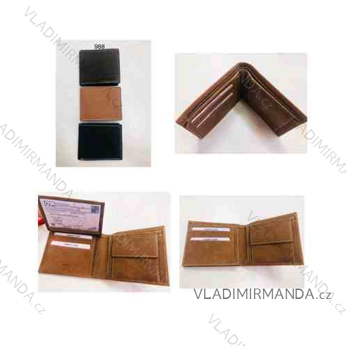 Men's leather wallet ROBERTO KUT20065