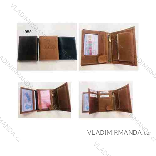 Men's leather wallet ROBERTO KUT20065