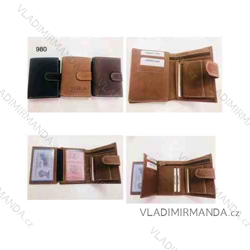 Men's leather wallet ROBERTO KUT20065