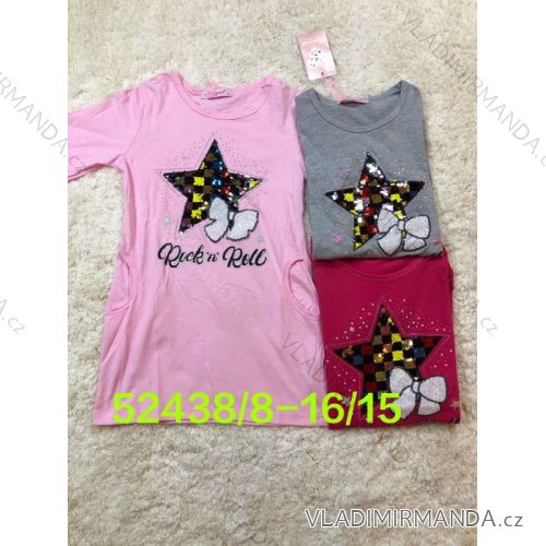 T-shirt long sleeve kids and youth girls (8-16 years) SEAGULL SEA19CSQ-52435