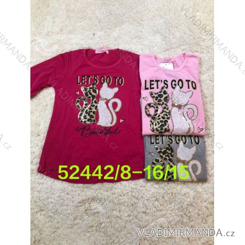 T-shirt long sleeve kids and youth girls (8-16 years) SEAGULL SEA19CSQ-52435