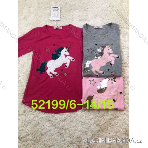 T-shirt long sleeve kids and youth girls (8-16 years) SEAGULL SEA19CSQ-52435