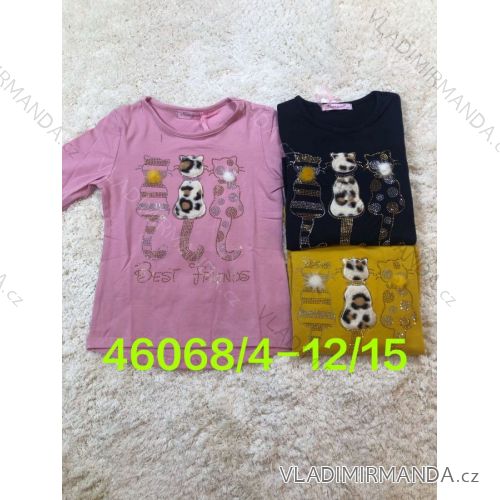 T-shirt long sleeve kids and youth girls (8-16 years) SEAGULL SEA19CSQ-52435