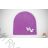 Autumn knitted girls' hat (4-9 YEARS) POLISH MANUFACTURE PV421CEPICE