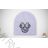 Autumn knitted girls' hat (4-9 YEARS) POLISH MANUFACTURE PV421CEPICE