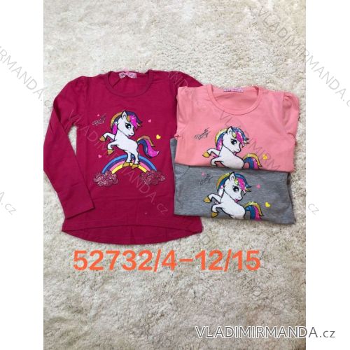 T-shirt long sleeve kids and youth girls (8-16 years) SEAGULL SEA19CSQ-52435