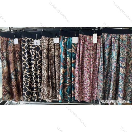 Sukně dlouhá dámská (S/M ONE SIZE) ITALSKÁ MÓDA IMM211395