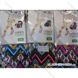 Leggings, weak long ladies (s / ml / xl) WD NSW-4106
