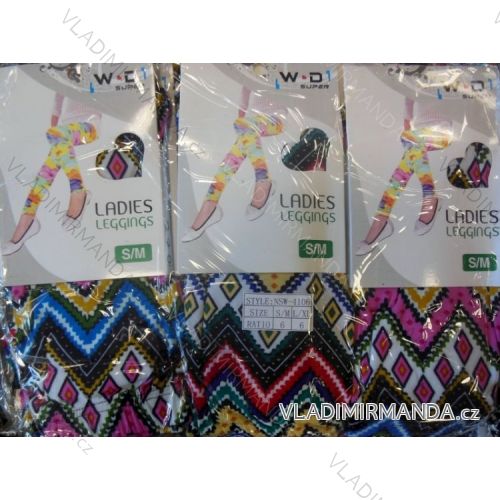 Leggings, weak long ladies (s / ml / xl) WD NSW-4106
