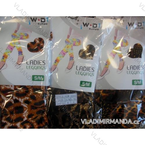 Leggings Wet Long Ladies (s / ml / xl) WD NSW-4103
