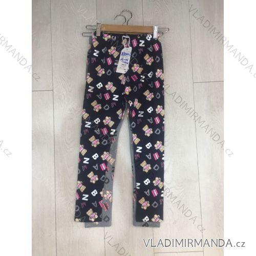 Leggings warm long adolescent girls (8-16 years) FAD FAD198504