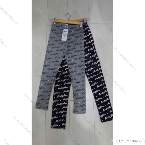 Leggings warm long adolescent girls (8-16 years) FAD FAD198504