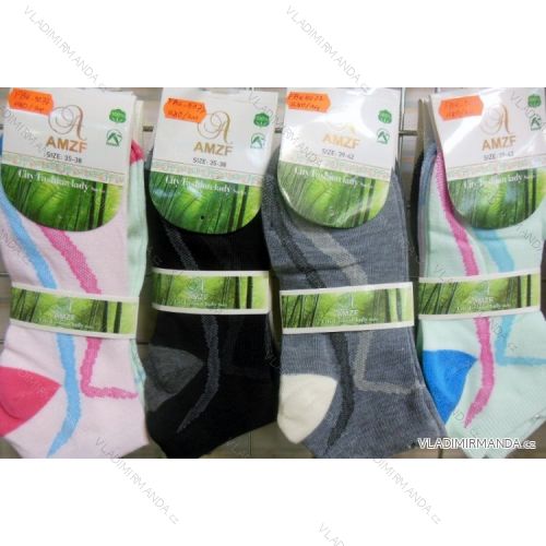 Women's ankle bamboo socks (35-42) AMZF FBU-5077
