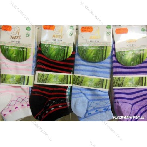 Women's ankle bamboo socks (35-42) AMZF FBU-5073
