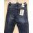 Jeans long women's (29-38) M.SARA MS1822-5