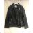 Women's oversized leatherette jacket oversize (46-54) MISS SISSI ITALIAN FASHION MA121232