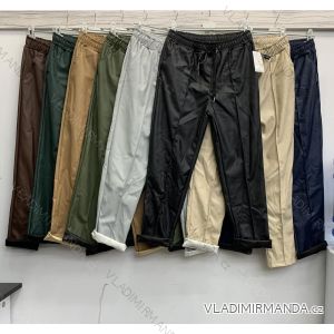 Women's eco-leather pants (S / M ONE SIZE) ITALIAN FASHION IMWA216574