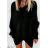 Blouse long sleeve with ruffles women (UNI S / L) ITALIAN FASHION IMK20159