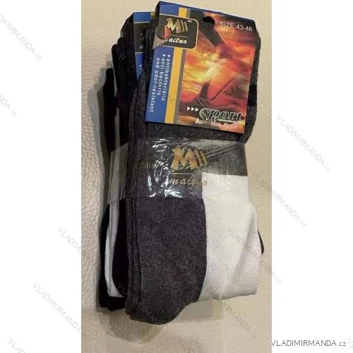 Men socks antibakterial  (43-46) W.D. 21011