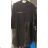 Women's Long Sleeve Hoodie Dress (S / M ONE SIZE) ITALIAN FASHION IMWA216095