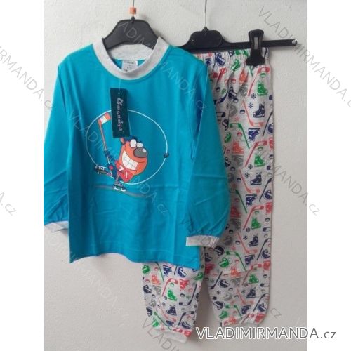 Boys' long pajamas (98-128) COANDINS1353-01