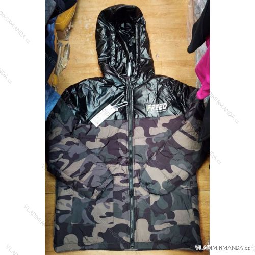 Zippered hooded jacket youth boys camouflage (134-164) TUZZY TURKISH FASHION TM221061