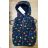 Zippered children's hooded vest for boys (1-5 years) TUZZY TURKISH FASHION TM221065