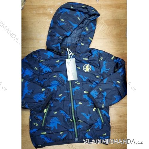 Zippered hooded jacket for children (1-5 years) TUZZY TURKISH FASHION TM221069