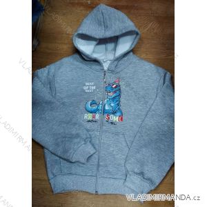 Zip hoodie kids teenagers boys (104-134) TUZZY TURKISH FASHION TM221073