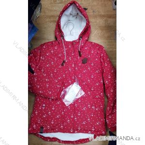 Zippered hooded jacket teen girls (4-12 years) TUZZY TURKISH FASHION TM221076