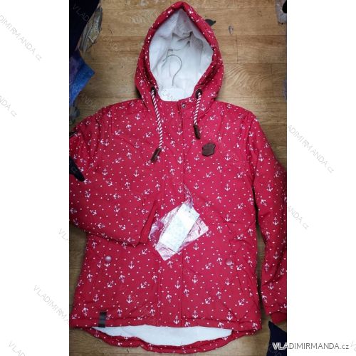 Zippered hooded jacket teen girls (4-12 years) TUZZY TURKISH FASHION TM221076