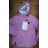 Zippered hooded jacket teen girls (4-12 years) TUZZY TURKISH FASHION TM221076