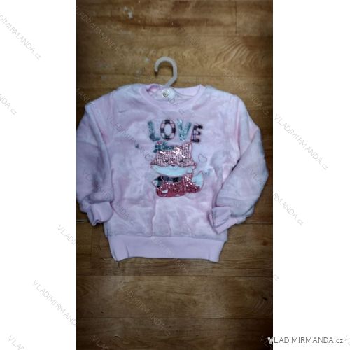 Children's sweatshirt for girls (1-5 years) TUZZY TURKISH FASHION TM221082